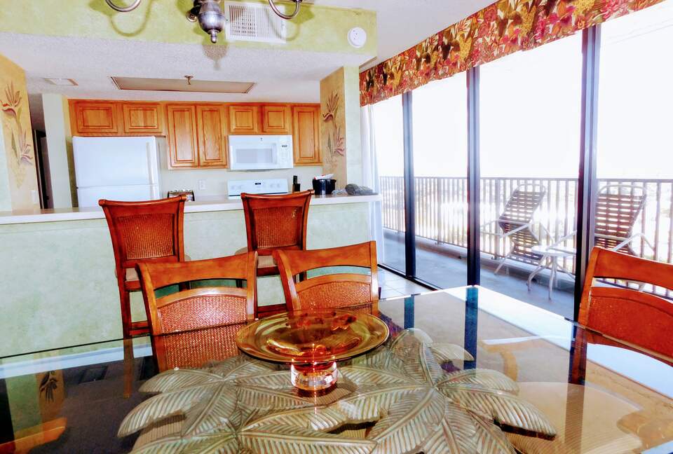 Marine Terrace, 3 BR Oceanfront Penthouse - Daytona Beach, Florida