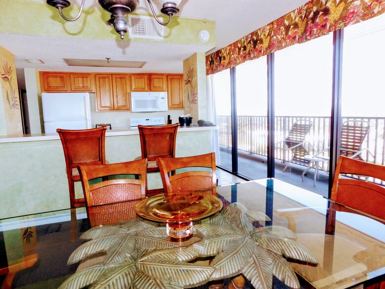 Marine Terrace, 3 BR Oceanfront Penthouse - Daytona Beach, Florida