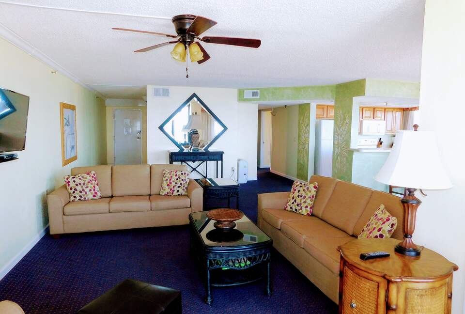 Marine Terrace, 3 BR Oceanfront Penthouse - Daytona Beach, Florida