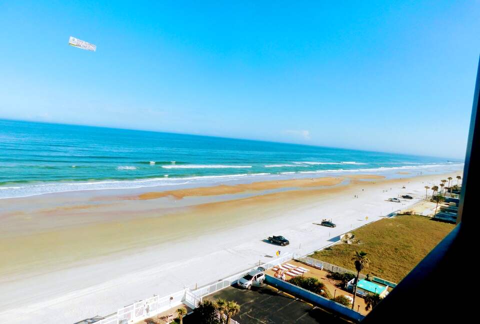 Marine Terrace, 3 BR Oceanfront Penthouse - Daytona Beach, Florida