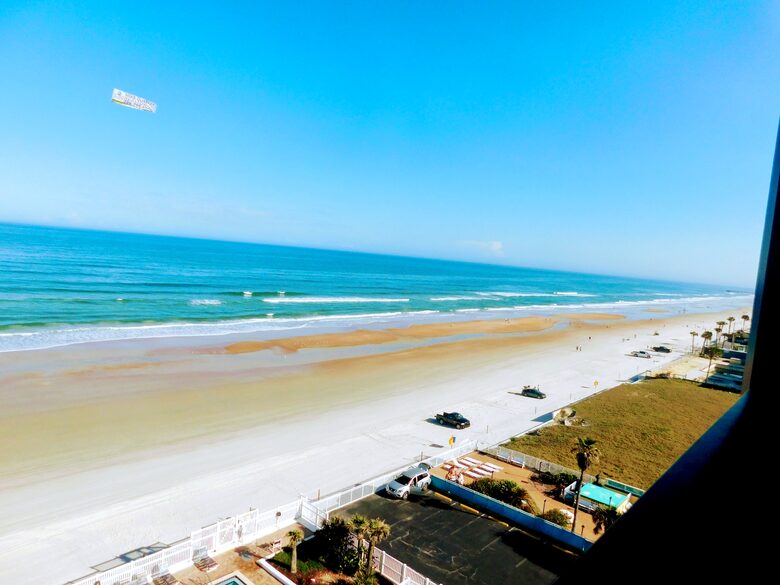 Marine Terrace, 3 BR Oceanfront Penthouse - Daytona Beach, Florida