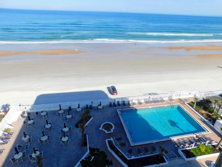 Marine Terrace, 3 BR Oceanfront Penthouse - Daytona Beach, Florida