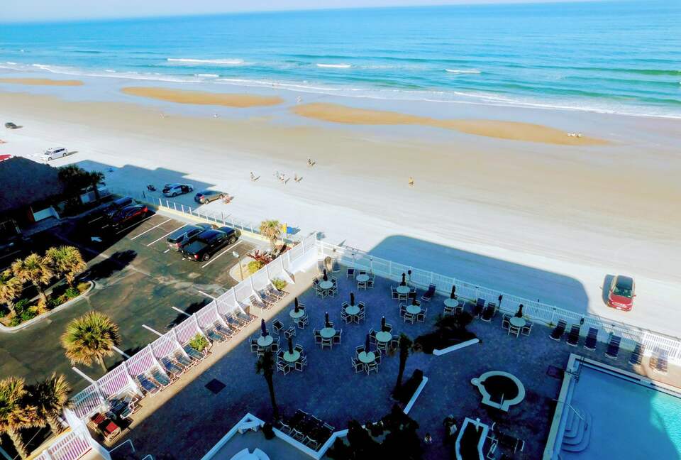 Marine Terrace, 3 BR Oceanfront Penthouse - Daytona Beach, Florida