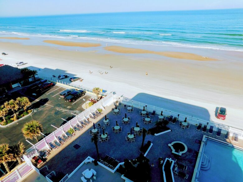 Marine Terrace, 3 BR Oceanfront Penthouse - Daytona Beach, Florida