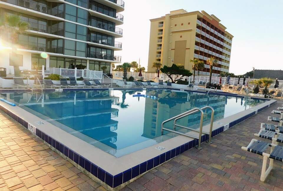 Marine Terrace, 3 BR Oceanfront Penthouse - Daytona Beach, Florida