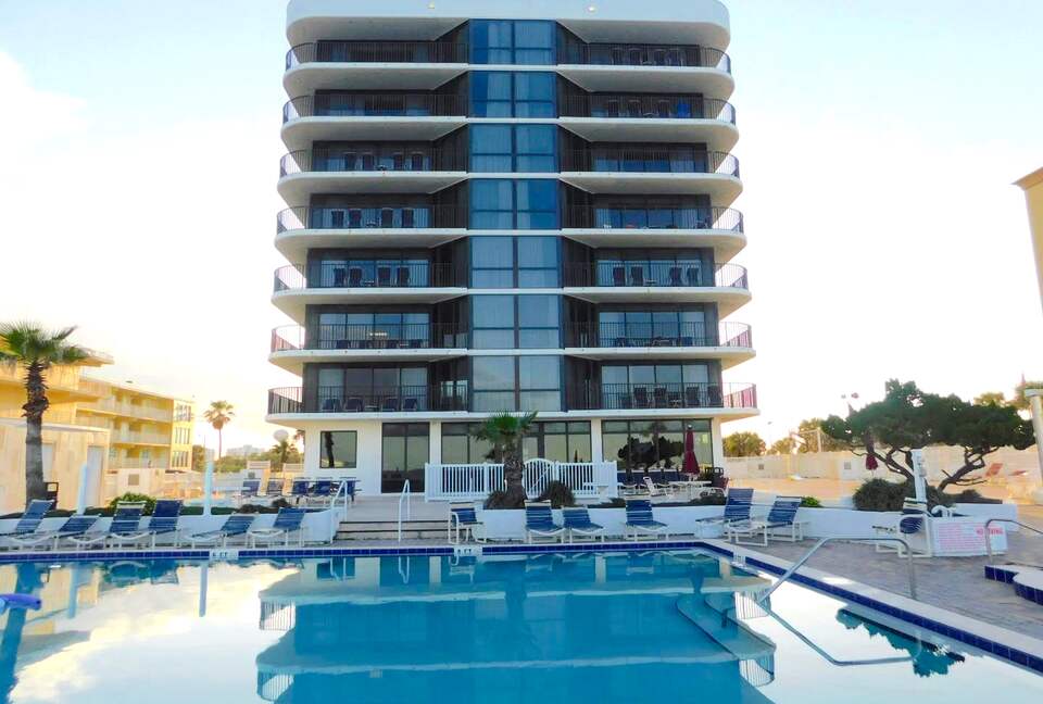 Marine Terrace, 3 BR Oceanfront Penthouse - Daytona Beach, Florida