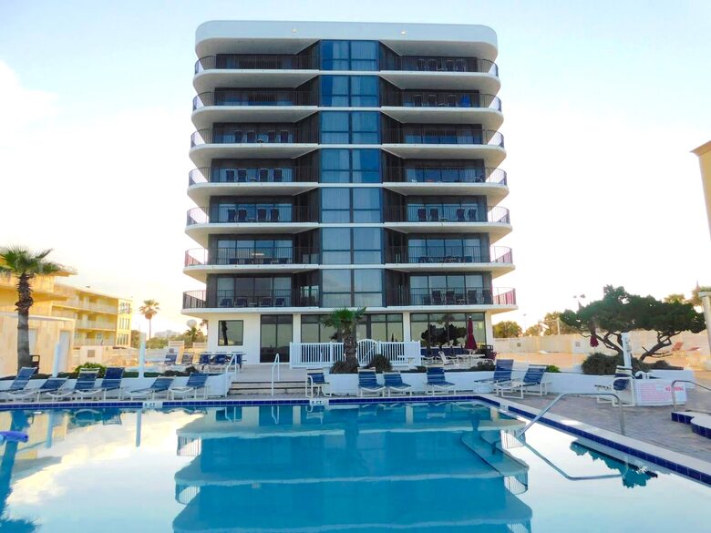 Marine Terrace, 3 BR Oceanfront Penthouse - Daytona Beach, Florida