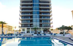 Marine Terrace, 3 BR Oceanfront Penthouse - Daytona Beach, Florida