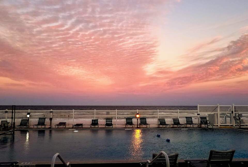 Marine Terrace, 3 BR Oceanfront Penthouse - Daytona Beach, Florida