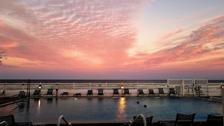 Marine Terrace, 3 BR Oceanfront Penthouse - Daytona Beach, Florida