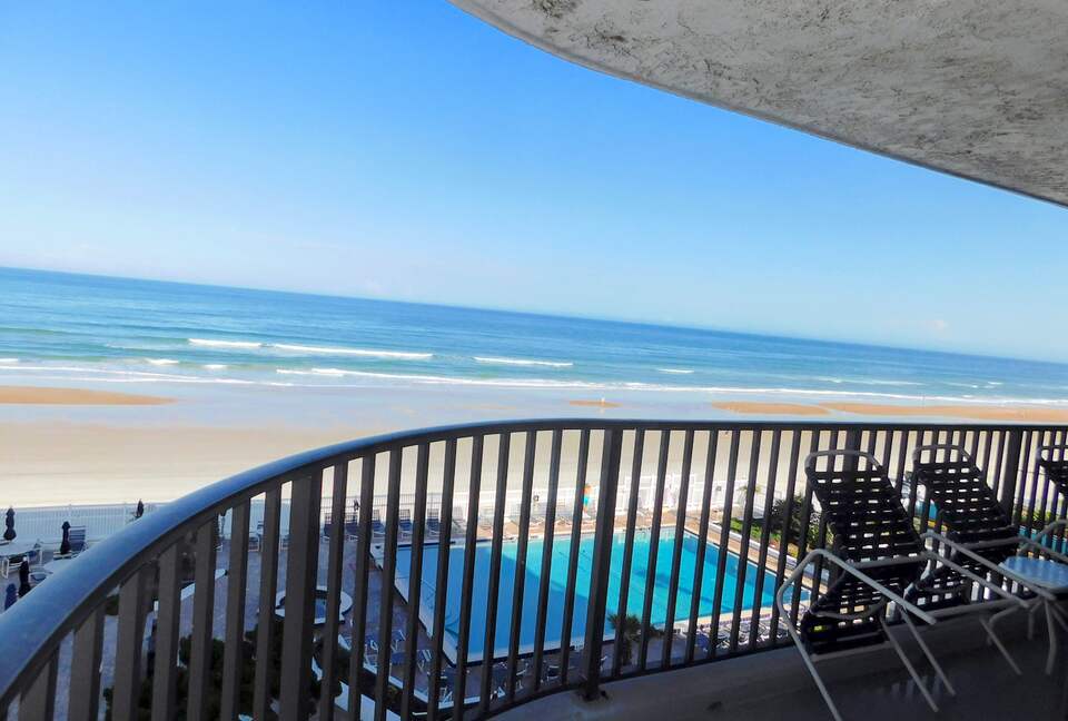Marine Terrace, 2 BR Oceanfront - Daytona Beach, Florida