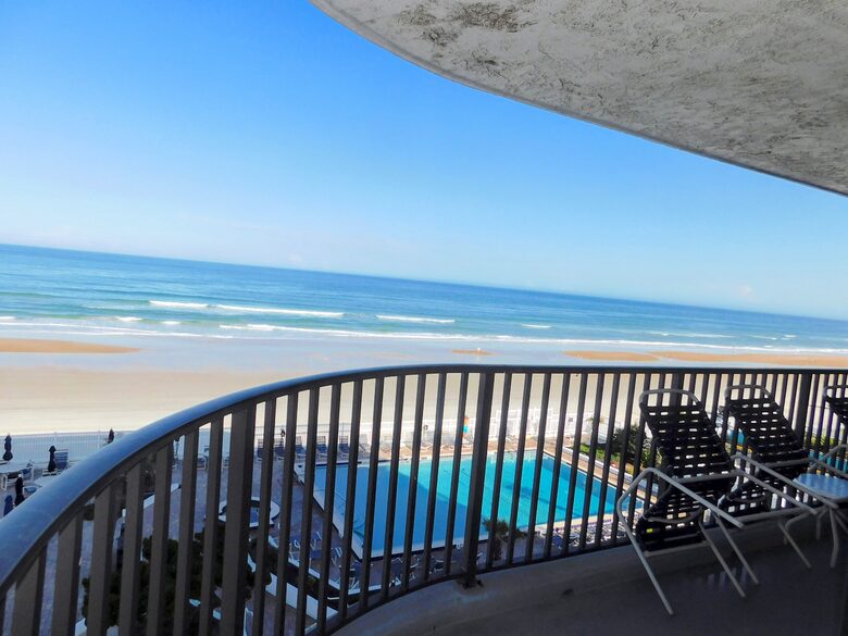 Marine Terrace, 2 BR Oceanfront - Daytona Beach, Florida