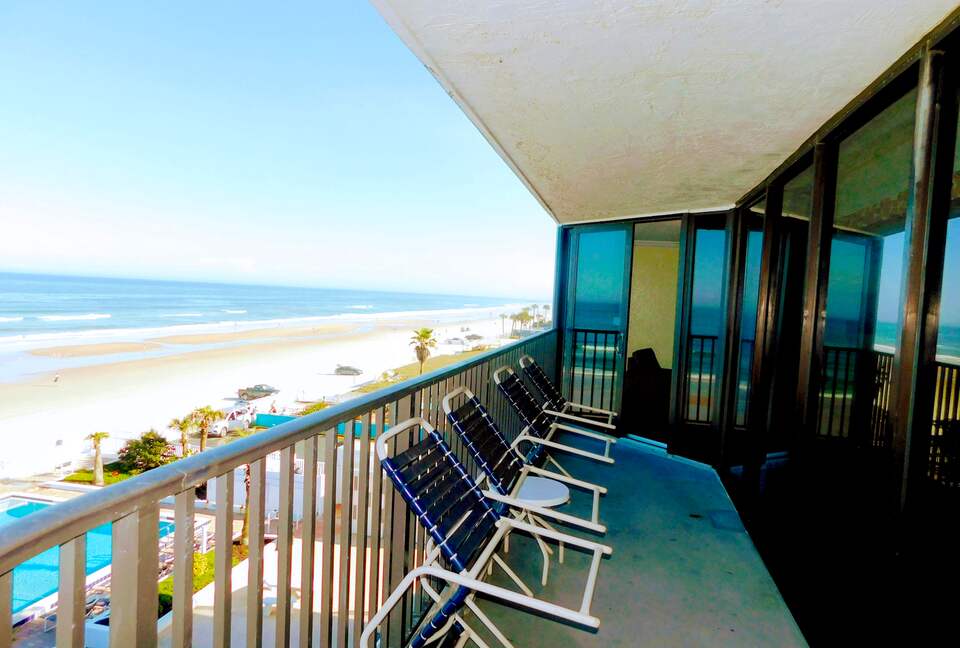 Marine Terrace, 2 BR Oceanfront - Daytona Beach, Florida