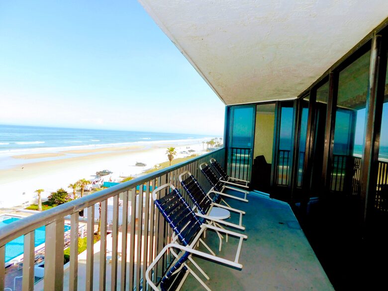 Marine Terrace, 2 BR Oceanfront - Daytona Beach, Florida