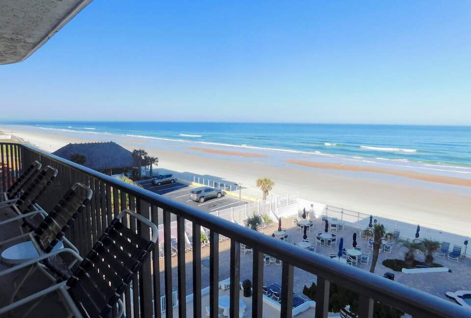 Marine Terrace, 2 BR Oceanfront - Daytona Beach, Florida