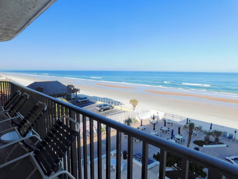 Marine Terrace, 2 BR Oceanfront - Daytona Beach, Florida