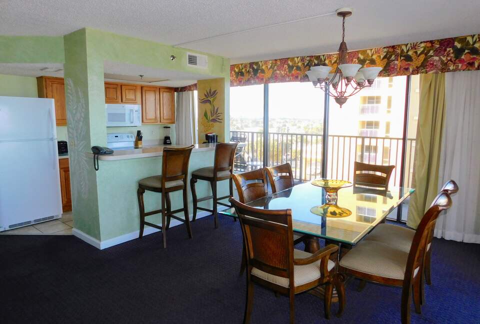 Marine Terrace, 2 BR Oceanfront - Daytona Beach, Florida