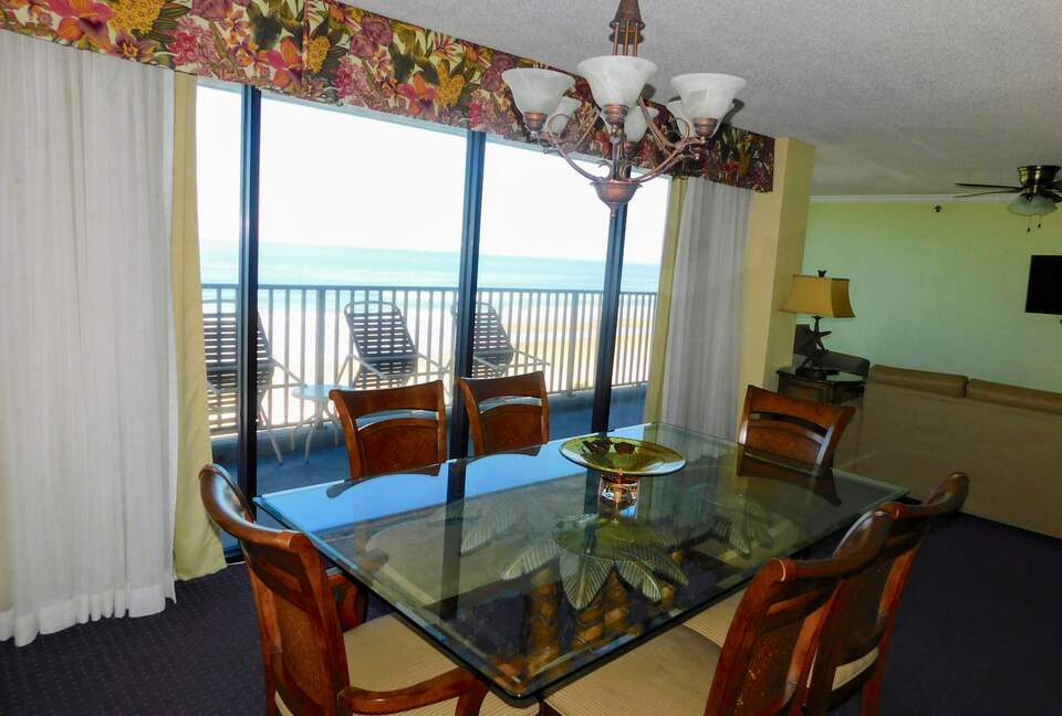 Marine Terrace, 2 BR Oceanfront - Daytona Beach, Florida