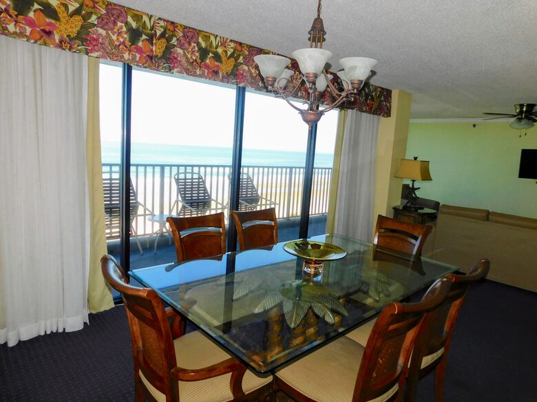 Marine Terrace, 2 BR Oceanfront - Daytona Beach, Florida