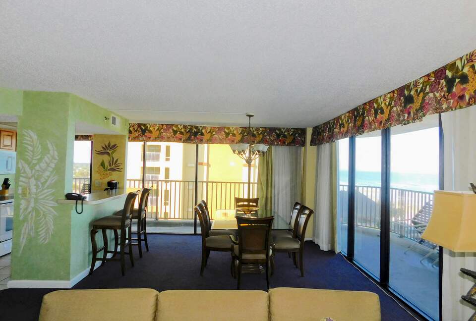 Marine Terrace, 2 BR Oceanfront - Daytona Beach, Florida