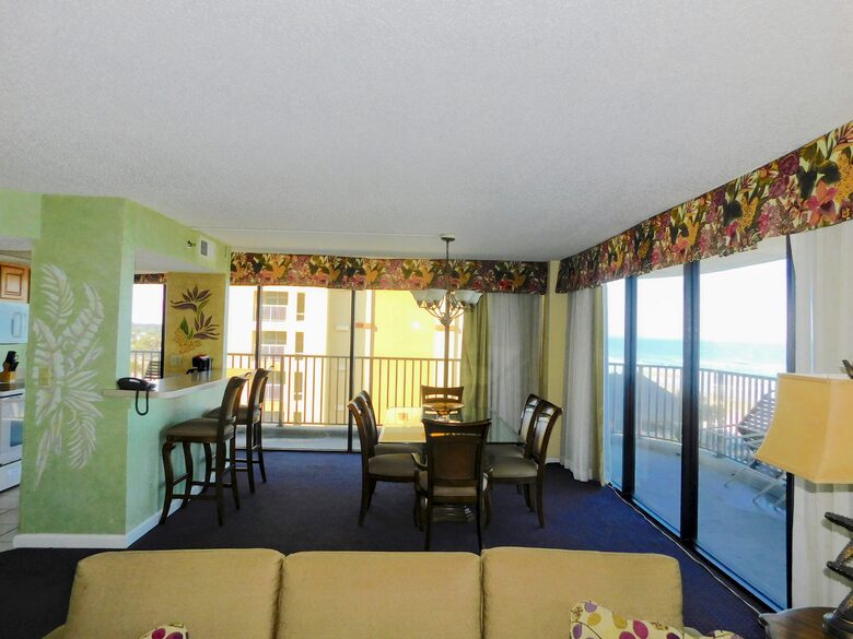 Marine Terrace, 2 BR Oceanfront - Daytona Beach, Florida