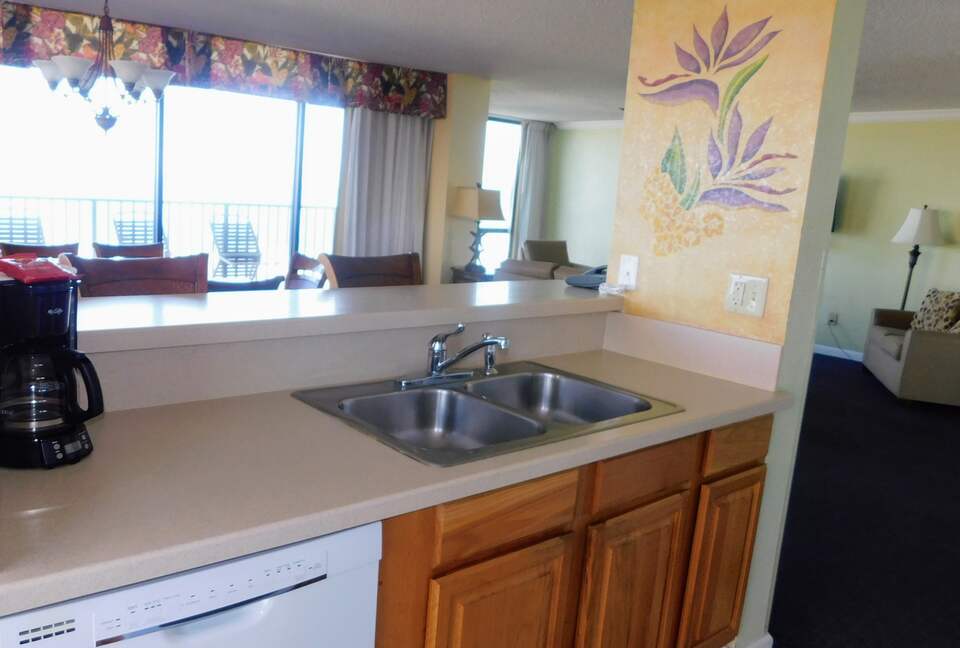 Marine Terrace, 2 BR Oceanfront - Daytona Beach, Florida