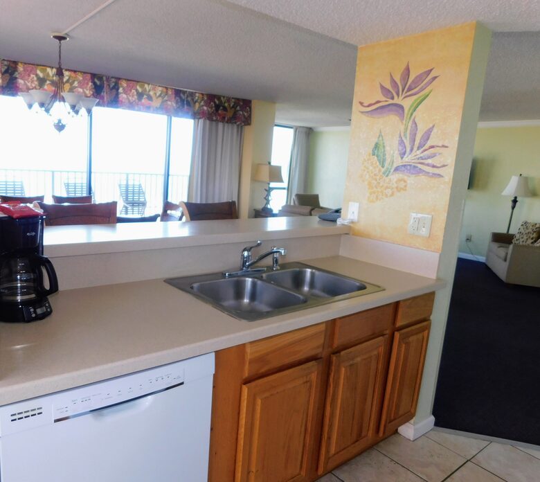 Marine Terrace, 2 BR Oceanfront - Daytona Beach, Florida