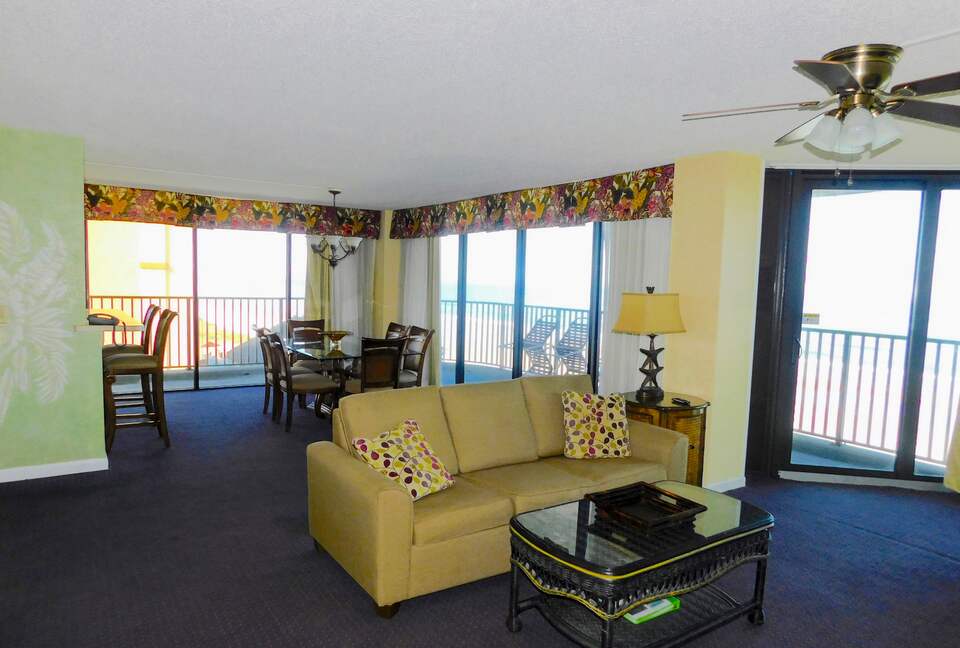 Marine Terrace, 2 BR Oceanfront - Daytona Beach, Florida
