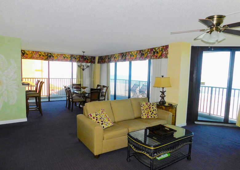 Marine Terrace, 2 BR Oceanfront - Daytona Beach, Florida