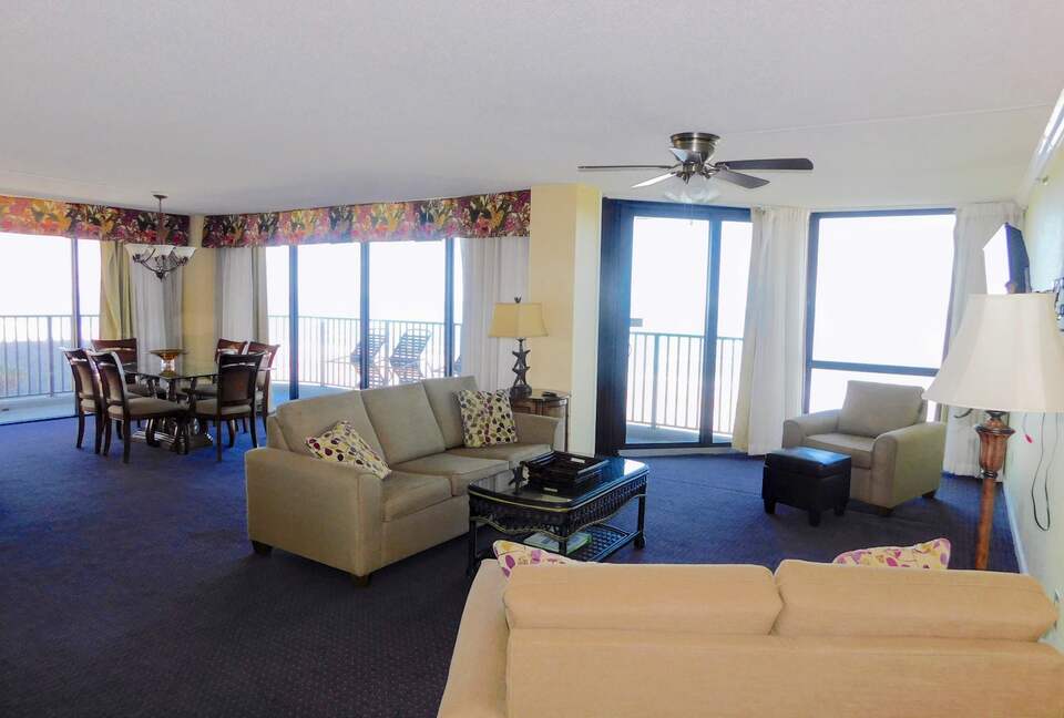 Marine Terrace, 2 BR Oceanfront - Daytona Beach, Florida