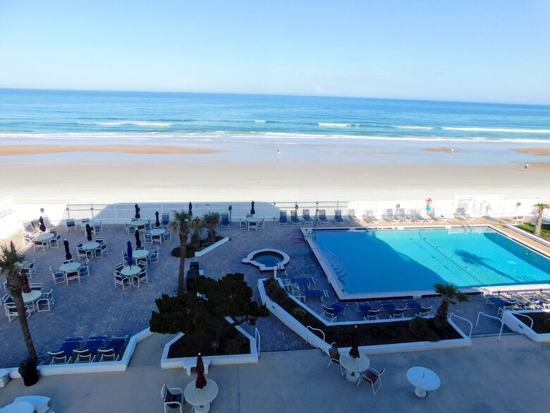 Marine Terrace, 2 BR Oceanfront - Daytona Beach, Florida