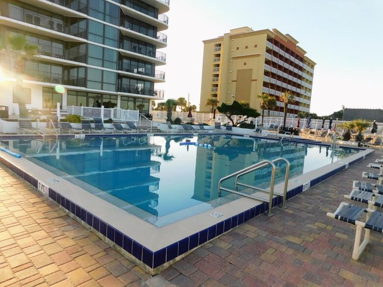 Marine Terrace, 2 BR Oceanfront - Daytona Beach, Florida