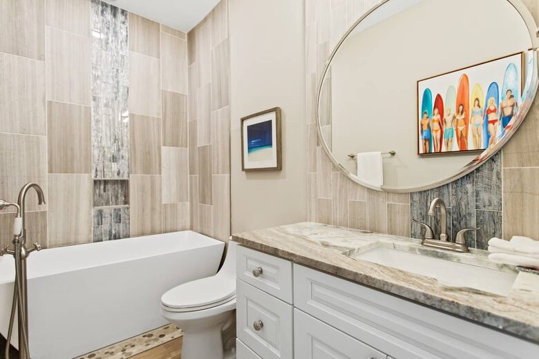 Luxury Coastal Home, Gulfport Waterfront District - Gulfport, Florida