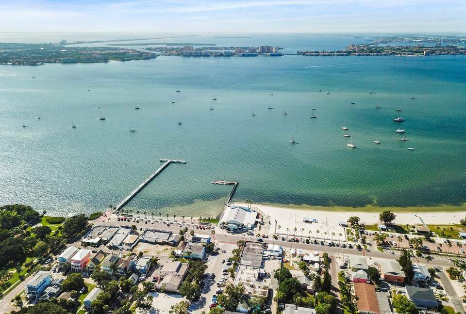 Luxury Coastal Home, Gulfport Waterfront District - Gulfport, Florida