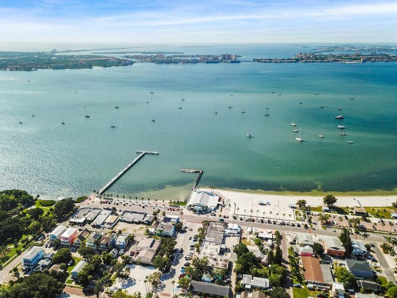 Luxury Coastal Home, Gulfport Waterfront District - Gulfport, Florida