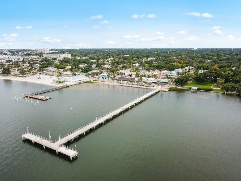 Luxury Coastal Home, Gulfport Waterfront District - Gulfport, Florida