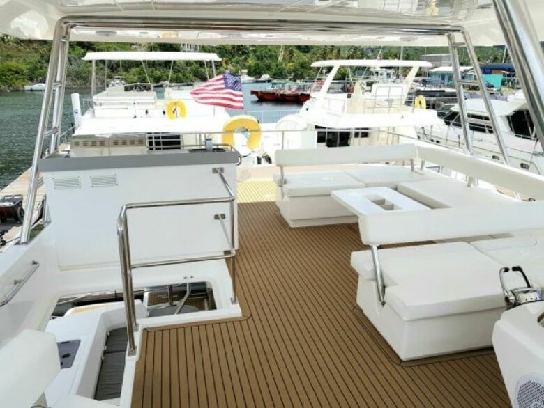 Virgin Motor Yachts - Leopard 51PC Power Catamaran - Tortola, Virgin Islands, British