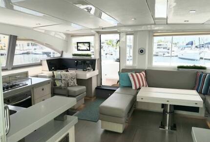 Virgin Motor Yachts -  Leopard 51PC Power Catamaran - Tortola, Virgin Islands, British