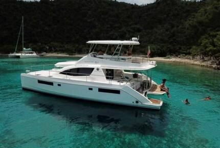 Virgin Motor Yachts -  Leopard 51PC Power Catamaran - Tortola, Virgin Islands, British