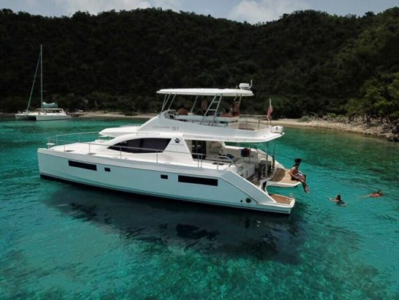Virgin Motor Yachts - Leopard 51PC Power Catamaran - Tortola, Virgin Islands, British