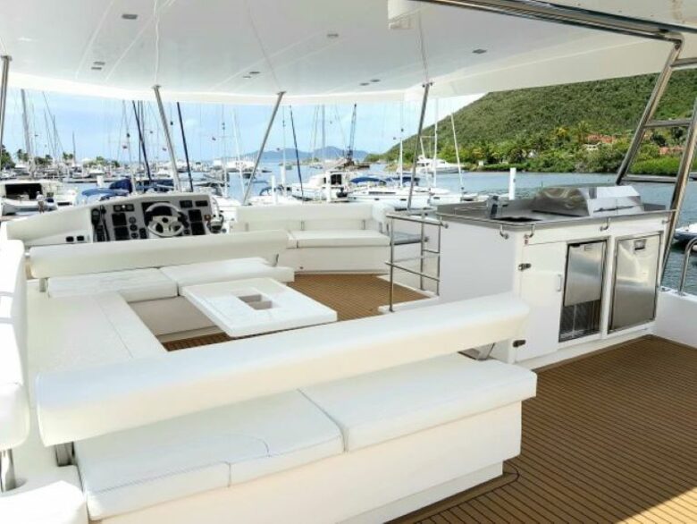 Virgin Motor Yachts - Leopard 51PC Power Catamaran - Tortola, Virgin Islands, British
