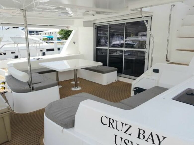 Virgin Motor Yachts - Leopard 51PC Power Catamaran - Tortola, Virgin Islands, British