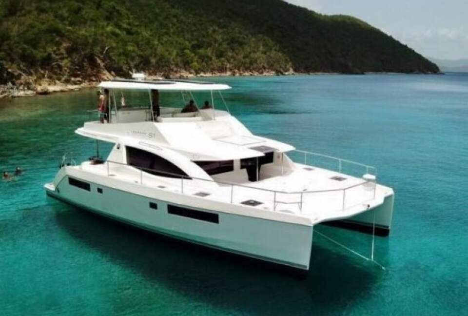 Virgin Motor Yachts -  Leopard 51PC Power Catamaran - Tortola, Virgin Islands, British