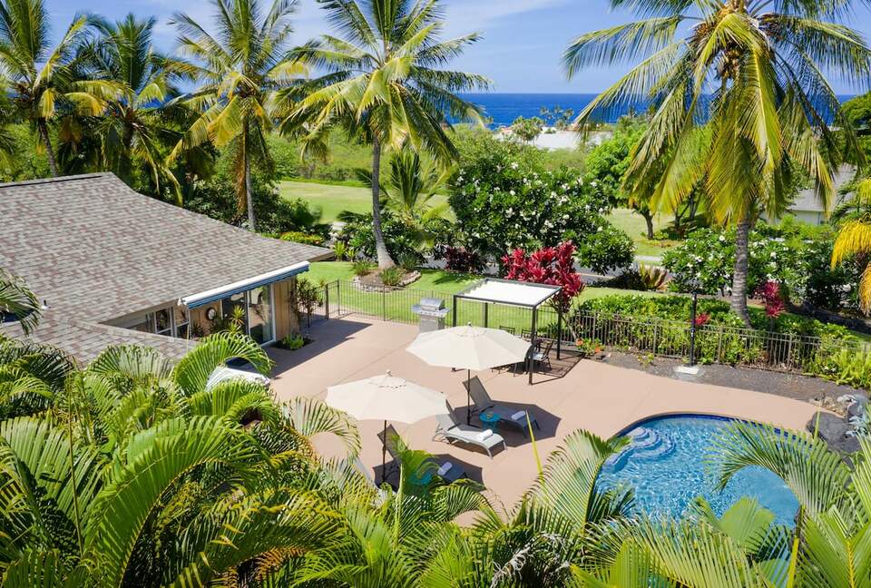 Kona House of Palms - Kailua, Hawaii