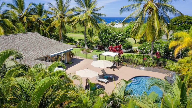 Kona House of Palms - Kailua, Hawaii