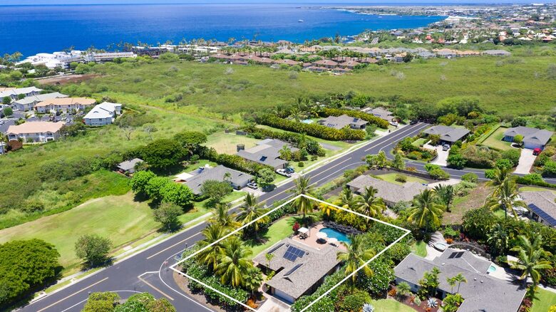 Kona House of Palms - Kailua, Hawaii