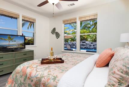 Kona House of Palms - Kailua, Hawaii