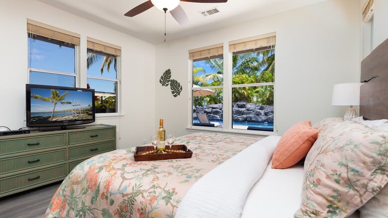 Kona House of Palms - Kailua, Hawaii