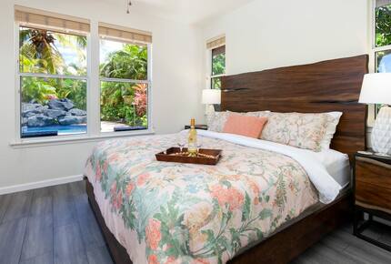 Kona House of Palms - Kailua, Hawaii