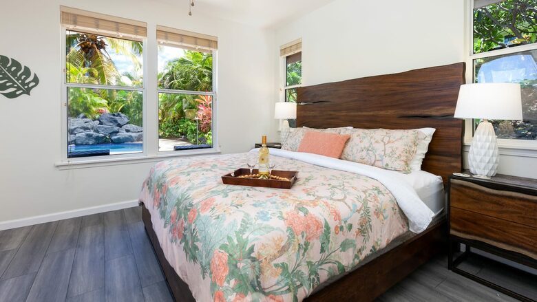 Kona House of Palms - Kailua, Hawaii